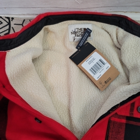 THE NORTH FACE CAMP SHIRT, SZ MEDIUM - Picture 12 of 15